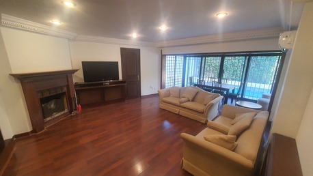 Abdoun, Apartments/Houses, JOD 16000/year,  3 BR,  Deplux Semi Furnished 3B Apart With Garden And Pool In Abdoun 00962 77688956
