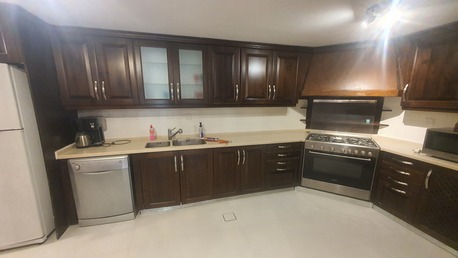 Abdoun, Apartments/Houses, JOD 16000/year,  3 BR,  Deplux Semi Furnished 3B Apart With Garden And Pool In Abdoun 00962 77688956