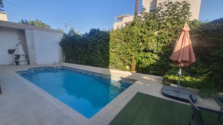 Abdoun, Apartments/Houses, JOD 16000/year,  3 BR,  Deplux Semi Furnished 3B Apart With Garden And Pool In Abdoun 00962 77688956