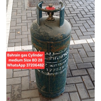 Manama, Appliances, BHD 28,  ✅️ Medium Size Bahrain Gas Cylinder For Sale In Good Condition With Delivery
