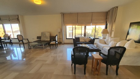 Abdoun, Apartments/Houses, JOD 19000/year,  Furnished,  3 BR,  Part Of Villa Fully Furnished 3B Apart With Baconly In Abdoun 00962777688956