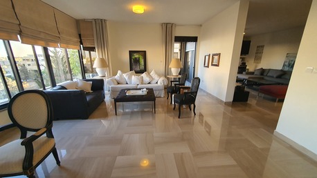 Abdoun, Apartments/Houses, JOD 19000/year,  Furnished,  3 BR,  Part Of Villa Fully Furnished 3B Apart With Baconly In Abdoun 00962777688956