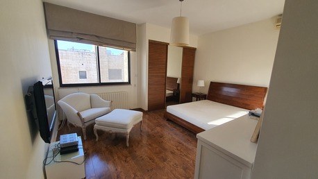 Abdoun, Apartments/Houses, JOD 19000/year,  Furnished,  3 BR,  Part Of Villa Fully Furnished 3B Apart With Baconly In Abdoun 00962777688956