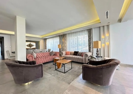 Abdoun, Apartments/Houses, JOD 18000/year,  Furnished,  3 BR,  Ground Fully Furinshed 3B Apart With Terrace In Abdoun 00962777688956