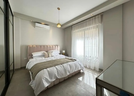 Abdoun, Apartments/Houses, JOD 18000/year,  Furnished,  3 BR,  Ground Fully Furinshed 3B Apart With Terrace In Abdoun 00962777688956