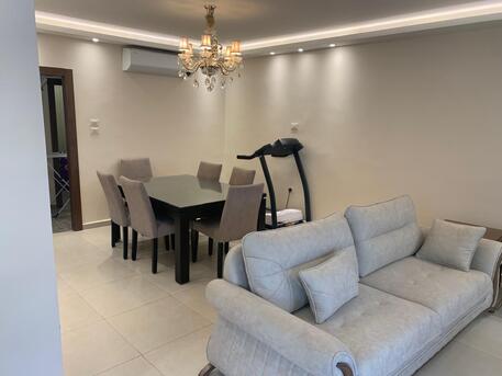 Amman, Apartments/Houses, JOD 16000/year,  Furnished,  3 BR,  Ground Fully Furinshed 3B Apartment With Big Garden In Swefieh 00962777688956