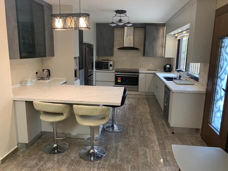 Amman, Apartments/Houses, JOD 16000/year,  Furnished,  3 BR,  Ground Fully Furinshed 3B Apartment With Big Garden In Swefieh 00962777688956