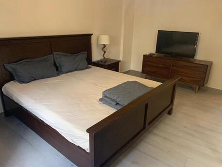 Amman, Apartments/Houses, JOD 16000/year,  Furnished,  3 BR,  Ground Fully Furinshed 3B Apartment With Big Garden In Swefieh 00962777688956