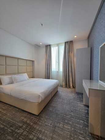 Shaab, Apartments/Houses, KWD 450/month,  Furnished,  1 BR,  For Rent, A Spacious One-bedroom Apartment With A Sea View In Salmiya - Shaab - Al Khalid.