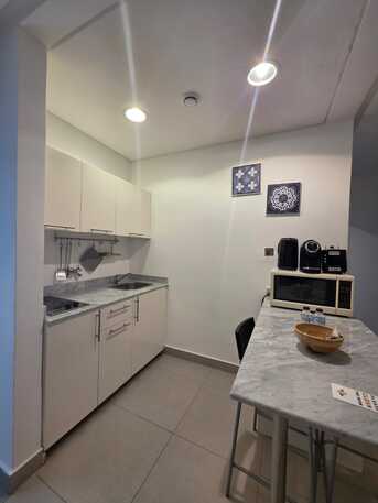 Shaab, Apartments/Houses, KWD 450/month,  Furnished,  1 BR,  For Rent, A Spacious One-bedroom Apartment With A Sea View In Salmiya - Shaab - Al Khalid.