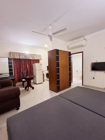 Hoora, Apartments/Houses, BHD 175/month,  Furnished,  Studio,  Fully Furnished  Spacious Studio Flat With Unlimited Ewa & Parking, WiFi @175/BD In Hoora