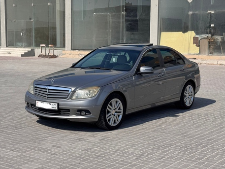 Manama, Vehicles, Cars & Trucks , BHD 1950,  Mercedes Benz C-200,  2009,  Automatic,  259400 KM,   /  (Silver)