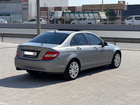 Manama, Vehicles, Cars & Trucks , BHD 1950,  Mercedes Benz C-200,  2009,  Automatic,  259400 KM,   /  (Silver)