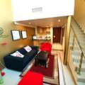 KWD 360/month,  Studio,  40 Sq. Meter,  For Rent In Salmiya One Bedrooms Duplex Furnished