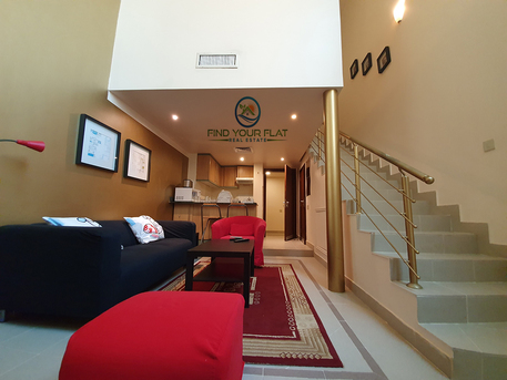 Salmiya, Apartments/Houses, KWD 360/month,  Studio,  40 Sq. Meter,  For Rent In Salmiya One Bedrooms Duplex Furnished
