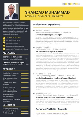 Doha, Job Seekers, Senior Web, E-Commerce,Graphics, Digital Marketing, Amazon And Noon Seller Expert