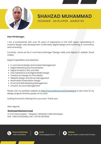 Doha, Job Seekers, Senior Web, E-Commerce,Graphics, Digital Marketing, Amazon And Noon Seller Expert