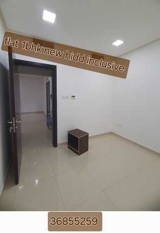 Hidd, Apartments/Houses, BHD 180/month,  1 BR,  Flat 1bhk Inclusive Ewa New Hidd