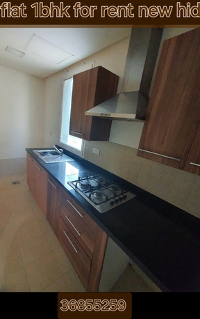 Hidd, Apartments/Houses, BHD 180/month,  1 BR,  Flat 1bhk Inclusive Ewa New Hidd