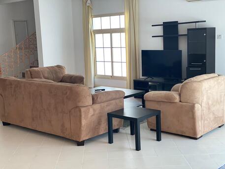 Adliya, Apartments/Houses, BHD 650/month,  5 BR,  Very Nice  Semi Furnished Vila  With Parking  & Maidroom