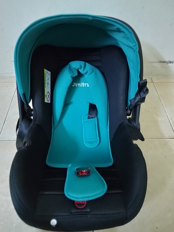 Riyadh, Baby & Kid Stuff, SAR 1,  Juniors Brand Baby Carry Cot Cum Car Seat