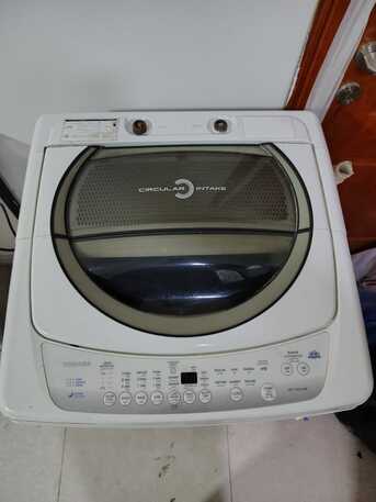 Jubail, Appliances, SAR 650,  Toshiba Washing Machine- Fully Automatic- 7kg (77 Liter)