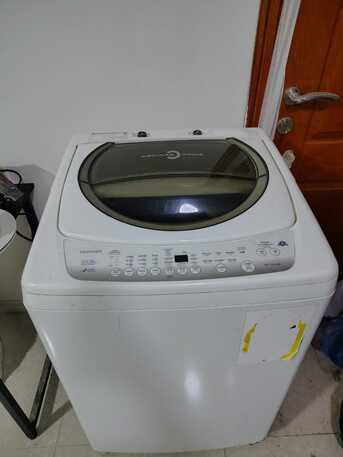 Jubail, Appliances, SAR 650,  Toshiba Washing Machine- Fully Automatic- 7kg (77 Liter)