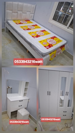 Al Rawdah, Household Items, SAR 11,  New Bedroom Set Sale Online Home Devlree Free