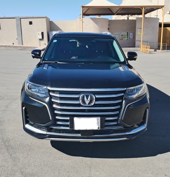 Riyadh, Vehicles, Cars & Trucks , SAR 45000,  Changan CS95 Max,  2021,  Automatic,  104 KM,  Changan CS95 Model  SUV 7 Seater