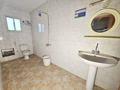 Sitra, Staff Accomodation, BHD 180,  95 Sq. Meter,  2BHK Apartment Big Hall 2 Bathroom Closed Kitchen For Staff Accommodation