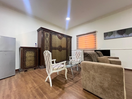 Mahooz, Apartments/Houses, BHD 200/year,  Furnished,  1 BR,  EXCELLENT FULLYFURNISHED STUDIO FLAT  | CLOSE TO HIGHWAY | NEAR PALASTINE EMBASSY |