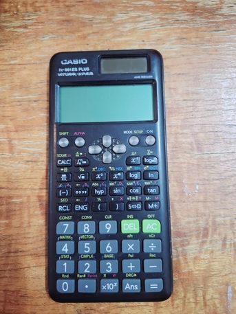 Khobar, Mobile Phones, SAR 25,  Casio Scientific Calculator Fx-991es Plus