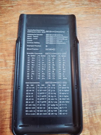 Khobar, Mobile Phones, SAR 25,  Casio Scientific Calculator Fx-991es Plus