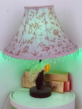  , SAR 50,  1 Piece Floor Lamp And 2 Pieces Table Lamps, 1