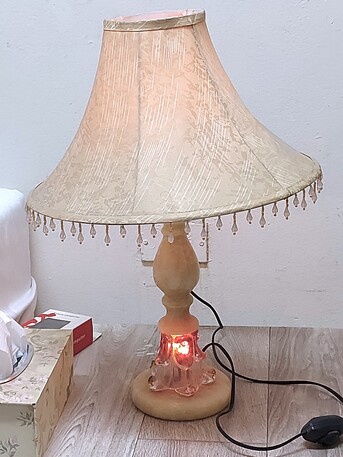  , SAR 50,  1 Piece Floor Lamp And 2 Pieces Table Lamps, 3