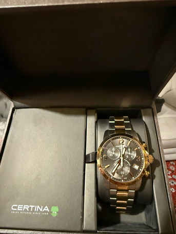 Dammam, Watches, SAR 1000,  Certina DS Podium Chronograph 41mm