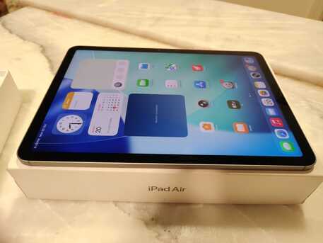 Al Sulaymaniyyah, Tablet Computers, SAR 1850,  Apple IPad Air 11-inch (M2) Wi-Fi + Cellular (5G)