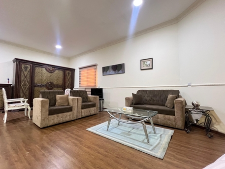 Mahooz, Apartments/Houses, BHD 200/year,  Furnished,  1 BR,  EXCELLENT FULLYFURNISHED STUDIO FLAT  | CLOSE TO HIGHWAY | NEAR PALASTINE EMBASSY |