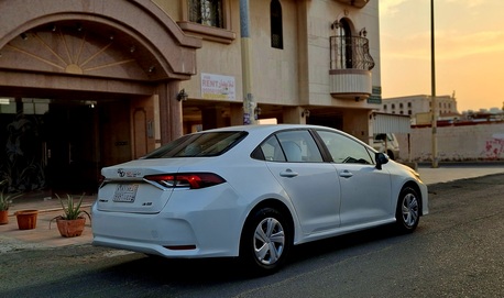 Jeddah, Vehicles, Cars & Trucks , SAR 43500,  Toyota Corolla,  2020,  Automatic,  129000 KM,   Xli 1.6