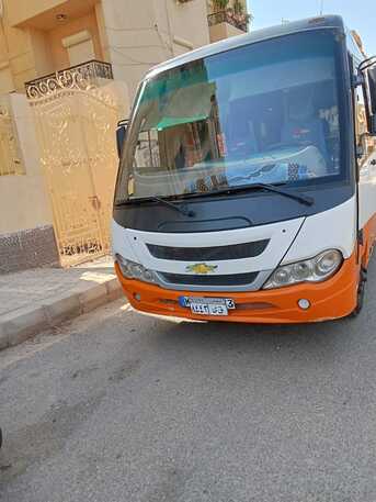 Cairo, Vehicles, Cars & Trucks , EGP 5000,  اتوبيس 33راكب شيفروليه,  2024,  Manual,  120 KM,  إيجار أتوبيس س