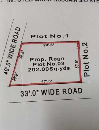 Hyderabad, Real Estate For Sale, INR 8000,  Studio,  200 Sq. Yard,  Open Plot For Sale In Rajapur, Shamshabad, Hyderabad