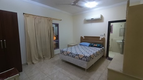  , BHD 130/month,  Furnished,  Fully Furnished 1 Bedroom Attached Sharing Flat GUDAIBIYA Near BBK @ 130/-BHD, 5