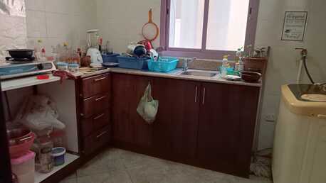  , BHD 130/month,  Furnished,  Fully Furnished 1 Bedroom Attached Sharing Flat GUDAIBIYA Near BBK @ 130/-BHD, 1