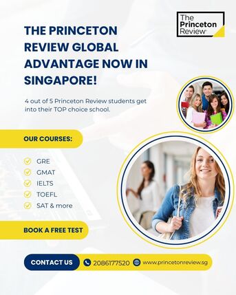 Singapore, Education, IELTS Test Center In Singapore