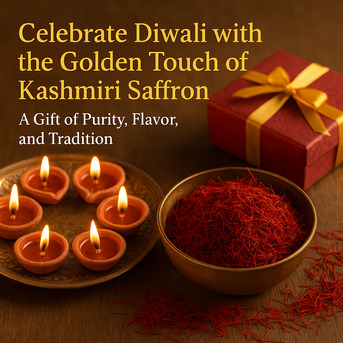 Kuala Lumpur, Health & Beauty Items, Celebrate Diwali With The Golden Touch Of Kashmiri Saffron: A Gift Of Purity, Flavor, And