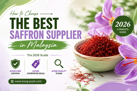 Kuala Lumpur, Health & Beauty Items, Celebrate Diwali With The Golden Touch Of Kashmiri Saffron: A Gift Of Purity, Flavor, And