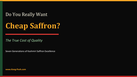 Kuala Lumpur, Health & Beauty Items, Celebrate Diwali With The Golden Touch Of Kashmiri Saffron: A Gift Of Purity, Flavor, And