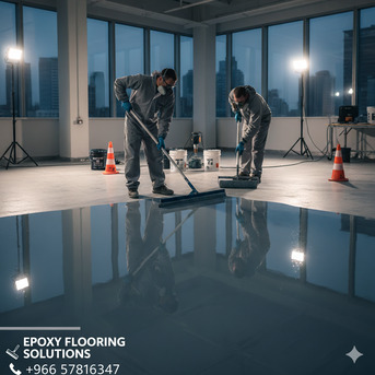Thuqbah, Business, We Specialize In Comprehensive Epoxy Work For Commercial◇industrial◇& Resident□0578166347