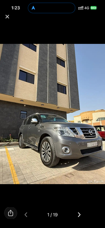 Jubail, Vehicles, Cars & Trucks , SAR 100000,  Nissan Patrol,  2016,  Automatic,  195000 KM,  Full Option Platinuim V8