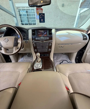 Jubail, Vehicles, Cars & Trucks , SAR 100000,  Nissan Patrol,  2016,  Automatic,  195000 KM,  Full Option Platinuim V8